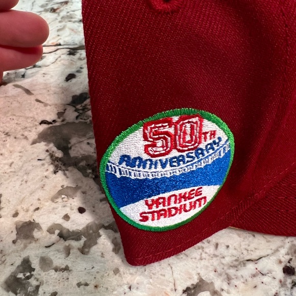 New Hat Club New Era New York Yankees “Horror Pack-JOKER” Size: 7 3/8 - Picture 6 of 7